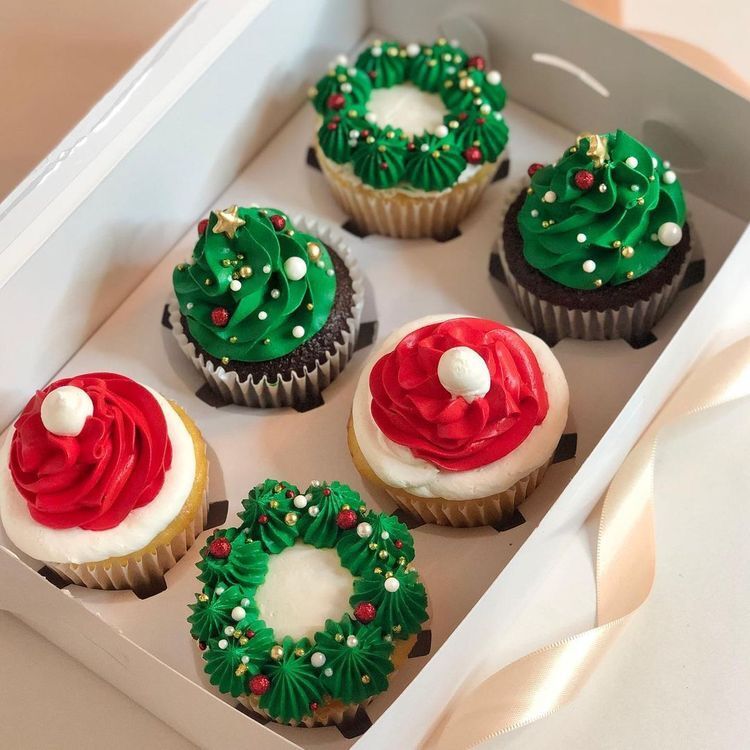 Christmas Cupcakes